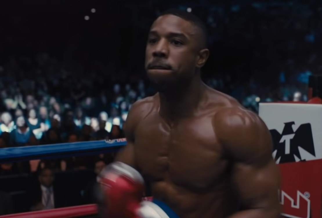 Michael B. Jordan in Creed