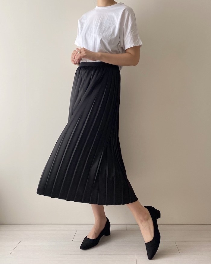 これ本当にプチプラ？ユニクロの「高見えスカート」まるでブランド物