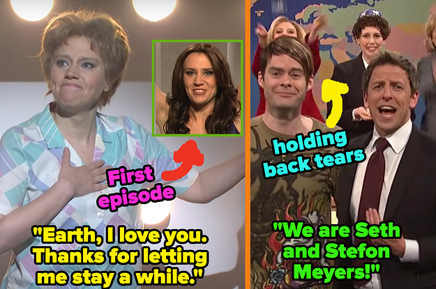 10 Bittersweet "Saturday Night Live" Cast Member Goodbyes That Definitely Made Us All Ugly-Cry