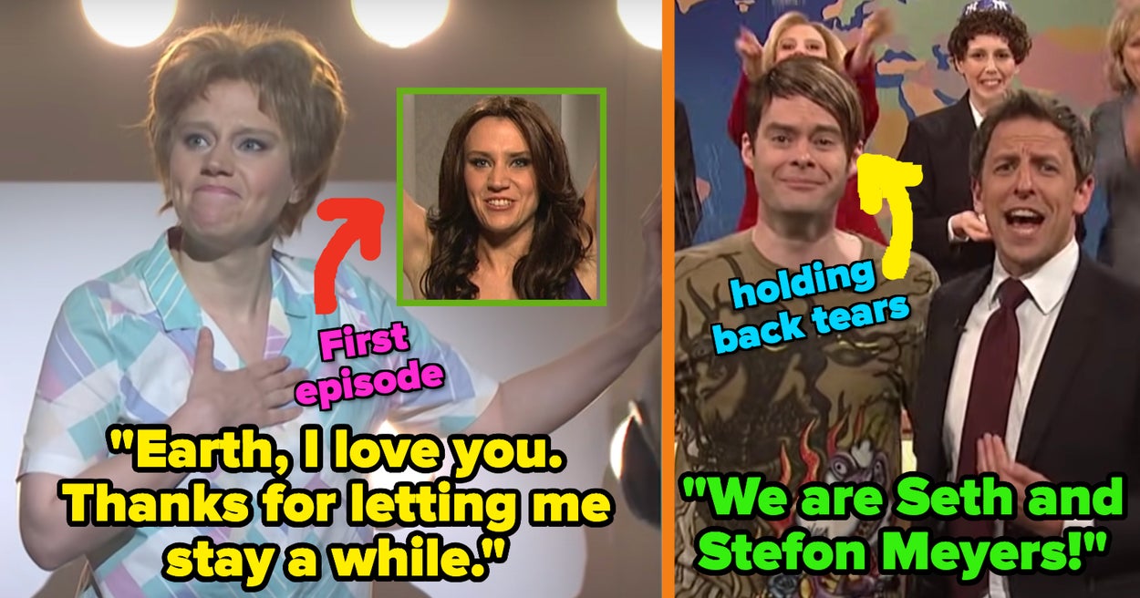 10 Bittersweet “Saturday Night Live” Cast Member Goodbyes That Definitely Made Us All Ugly-Cry