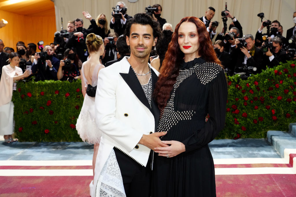 Sophie Turner and Joe Jonas Outfit Met Gala 2019