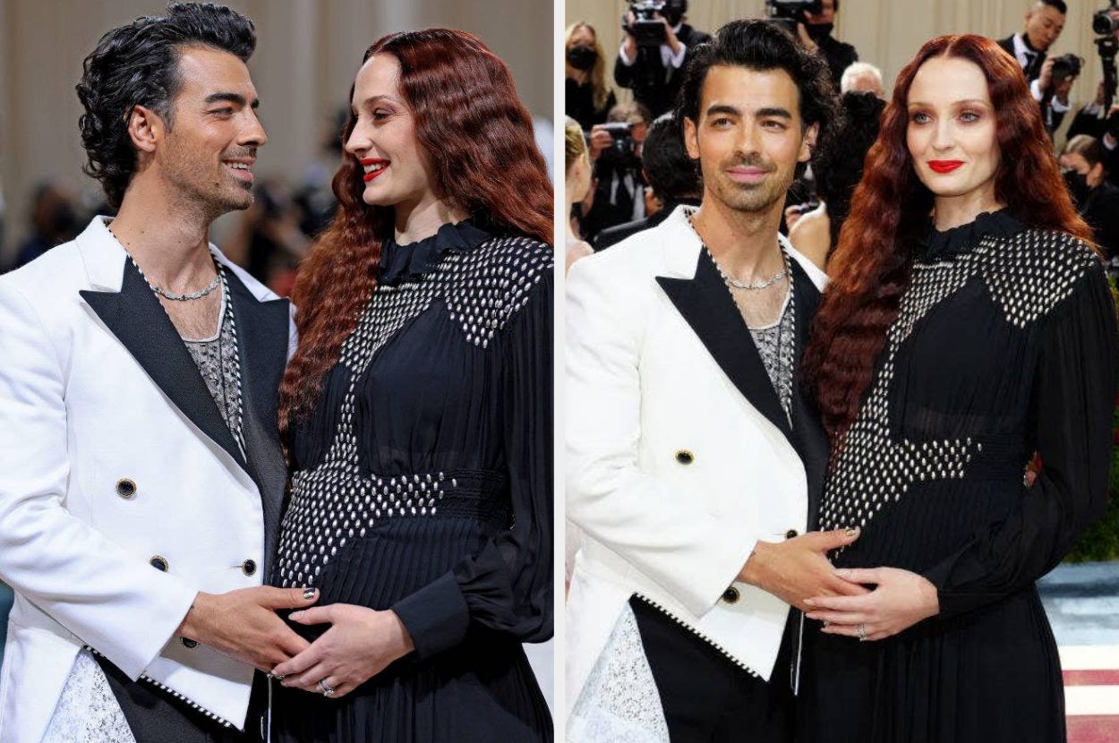 Met Gala 2022: Sophie Turner dons embellished gown while husband Joe Jonas  looks dapper