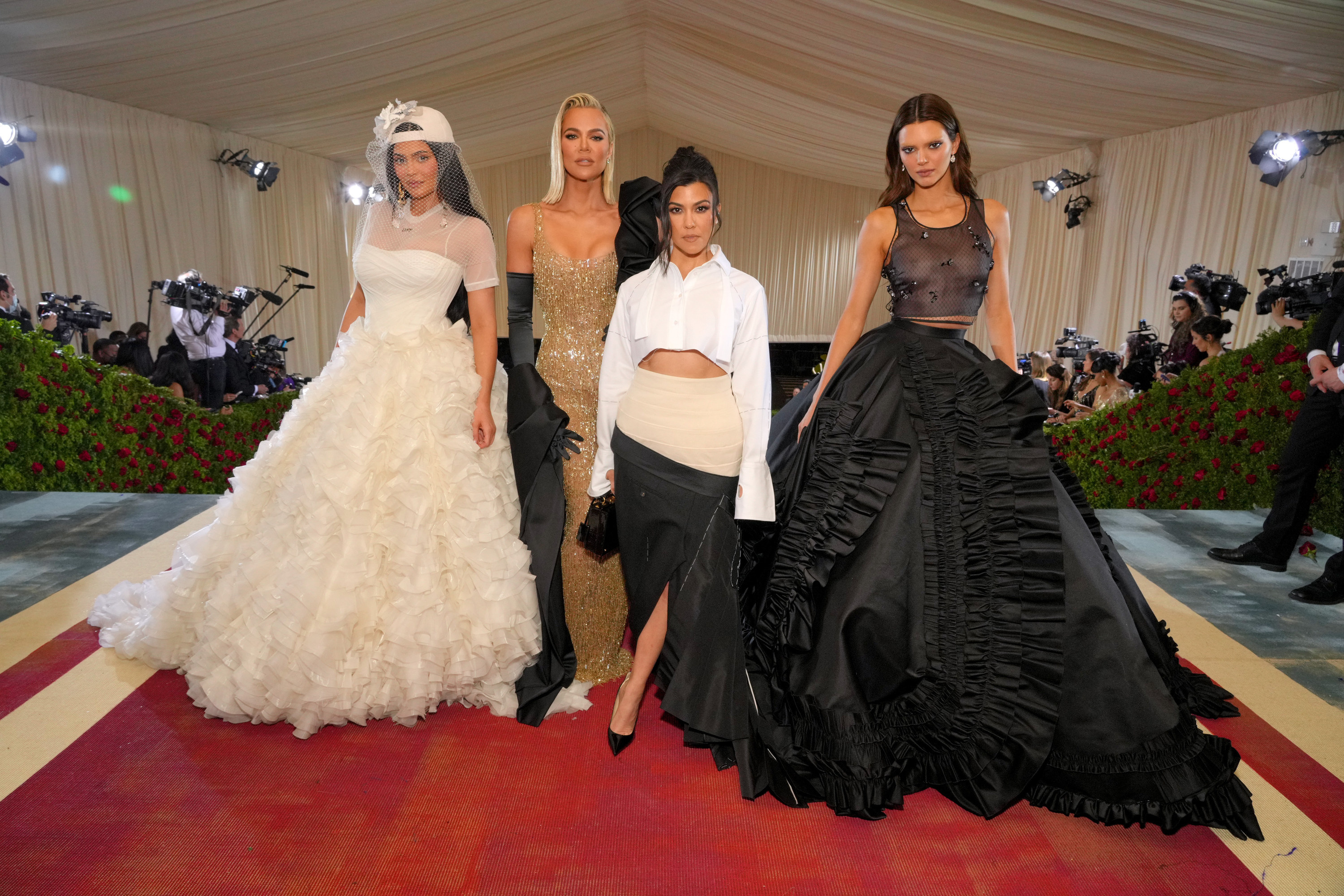 The Kardashian/Jenner sisters