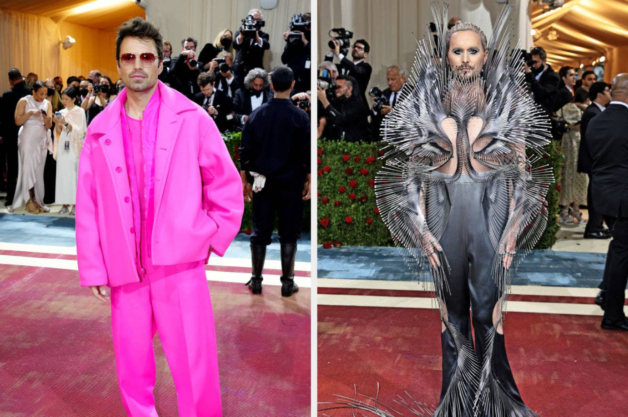 Sebastian Stan Missed the Met Gala 2022 Theme But Who Cares?