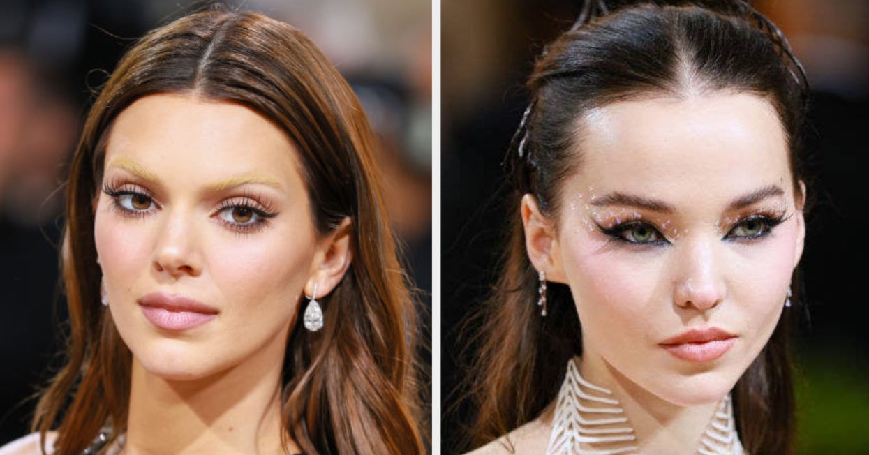 32 Of The Best Beauty Looks From The 2022 Met Gala