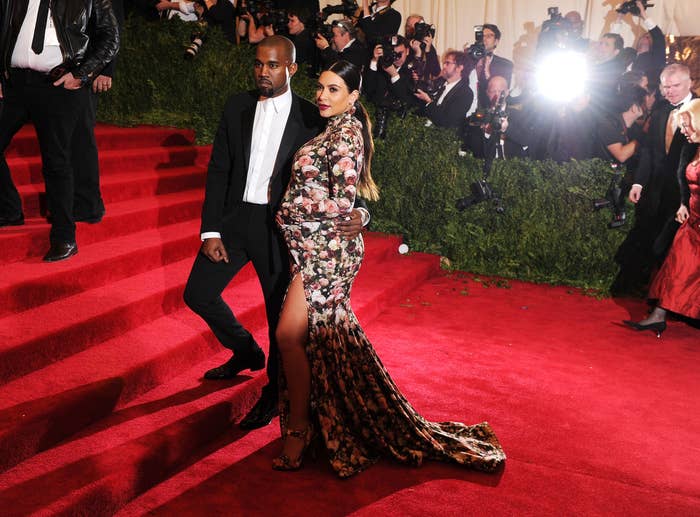 Here's Reportedly Why Kim Kardashian Covered Her Face at the Met