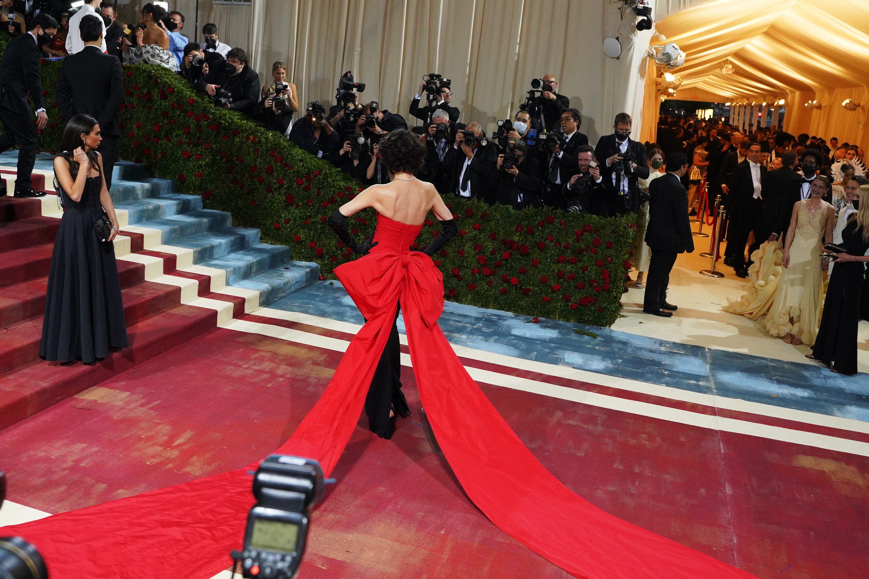 The 'pob' was reborn at the Met Gala