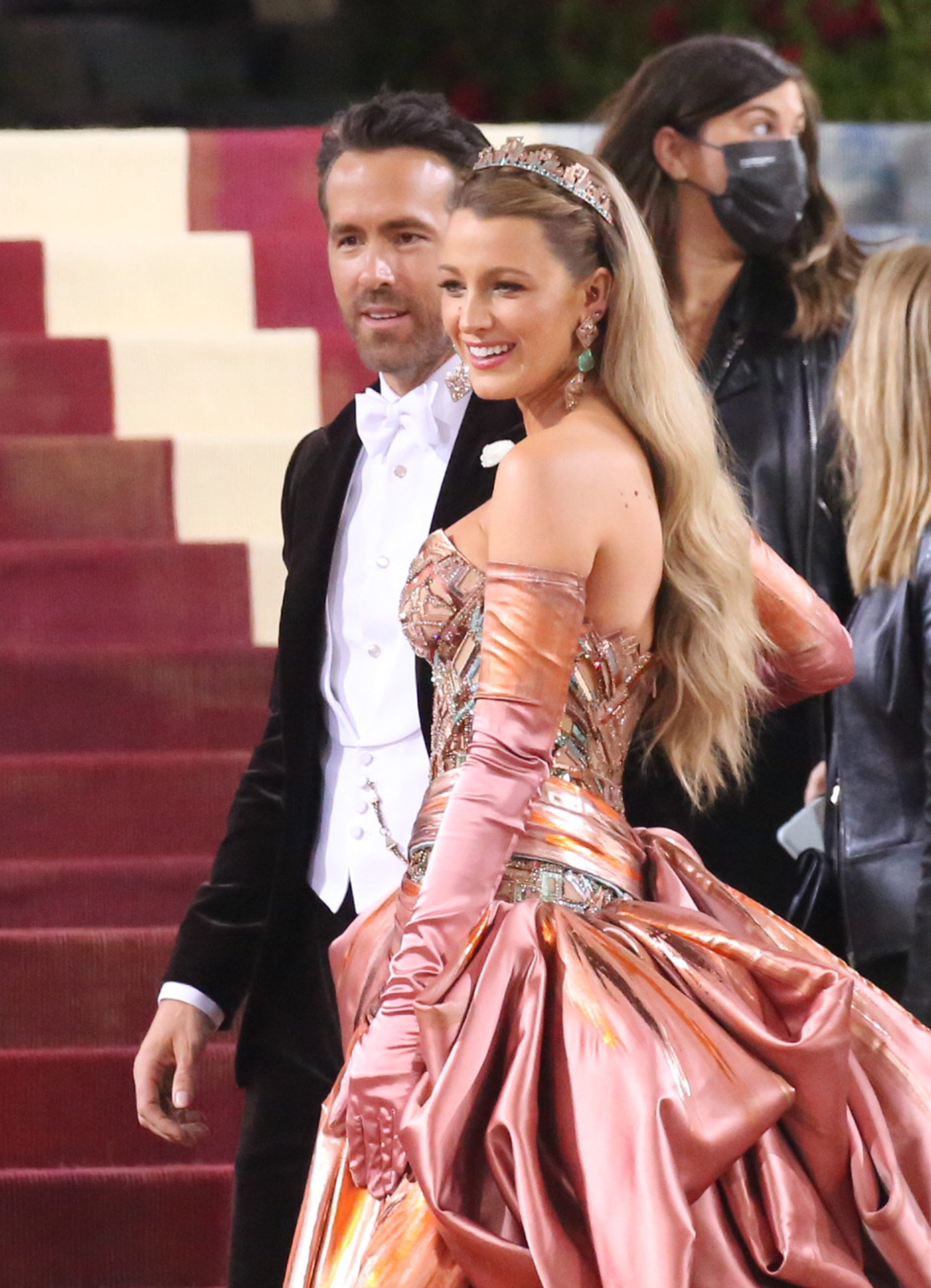 Blake Lively & Ryan Reynolds' Met Gala Looks Will Have You Saying XOXO