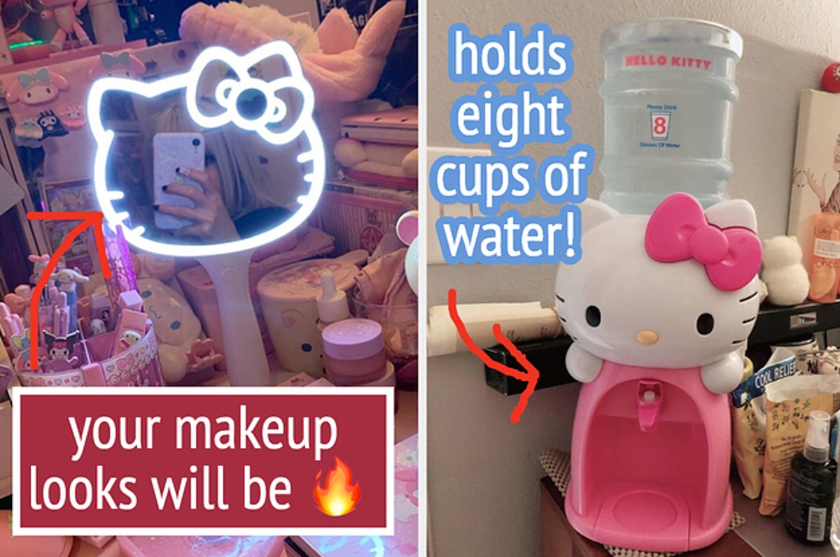 41 Unbelievably Adorable Hello Kitty Products