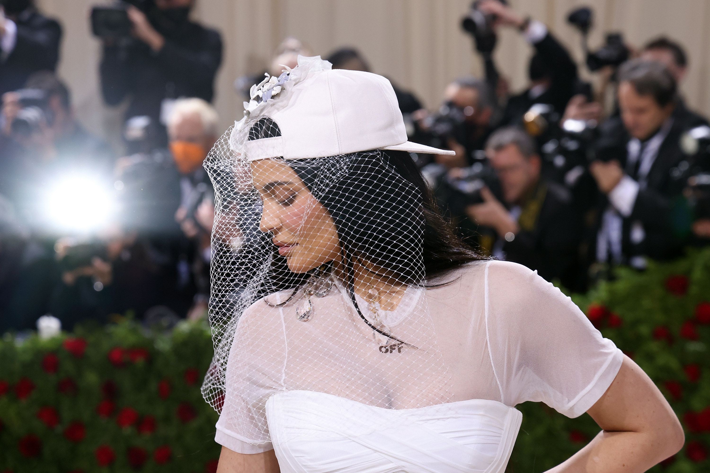 Kylie Jenner's Met Gala Wedding Dress Was In Honor Of Virgil Abloh