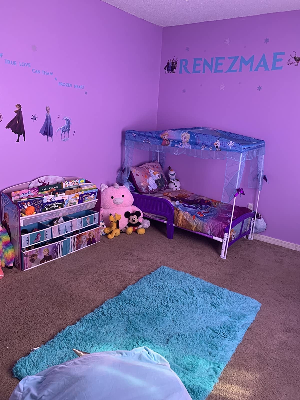 Princess bed for outlet 4 year old