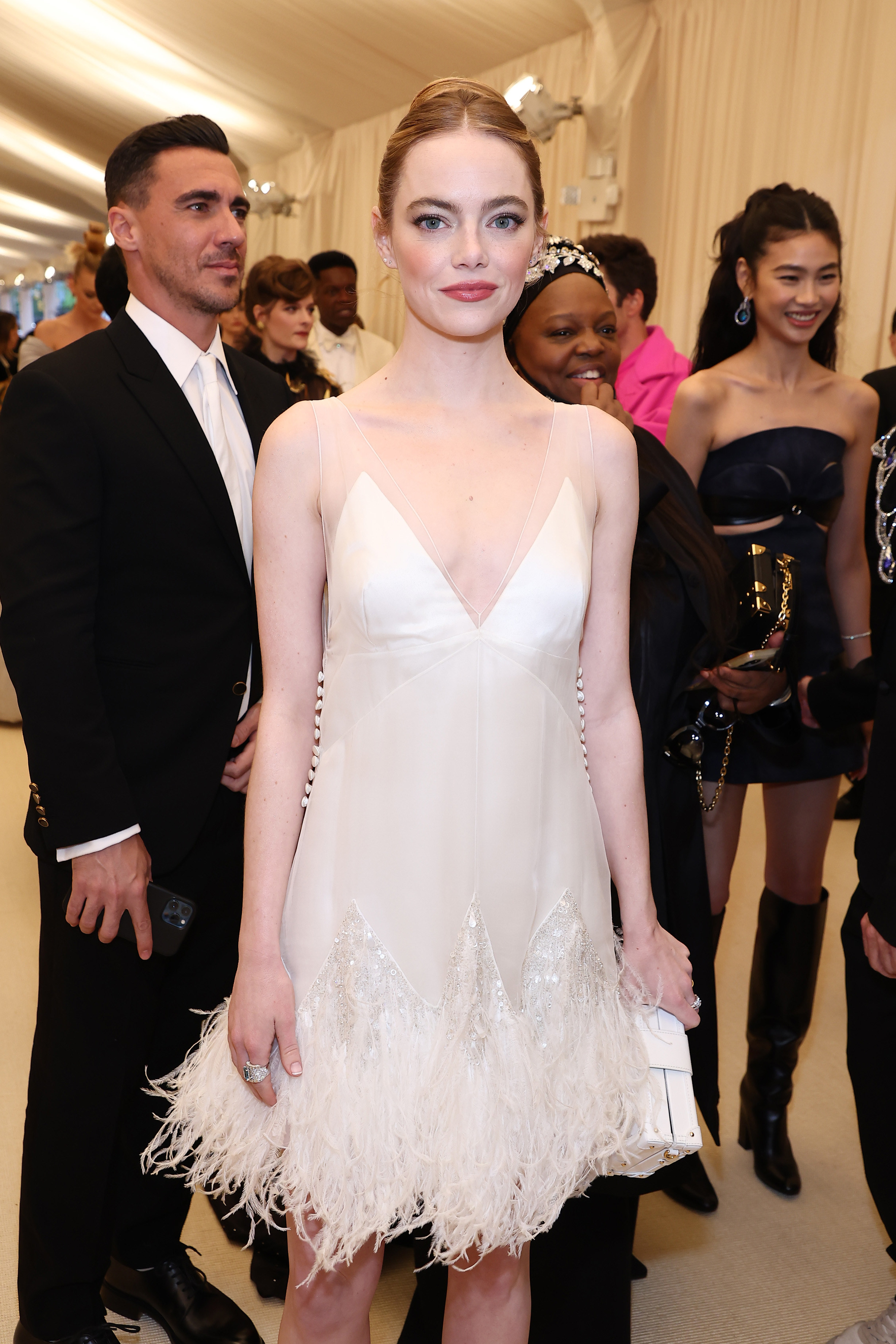 Emma Stone Rewore A Dress From Her Wedding To The Met Gala