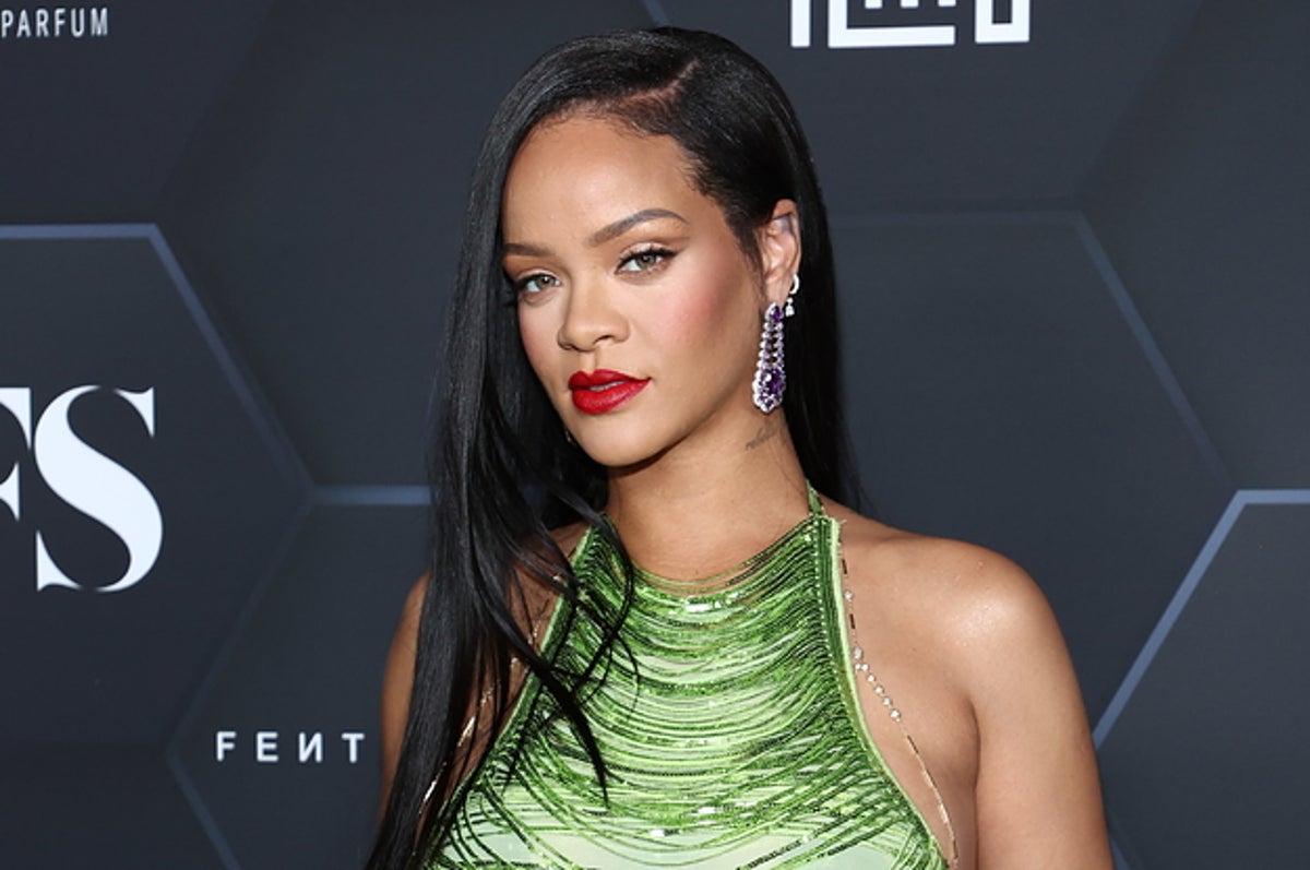 Rihanna gets Met Gala-inspired wax figure before Super Bowl 2023