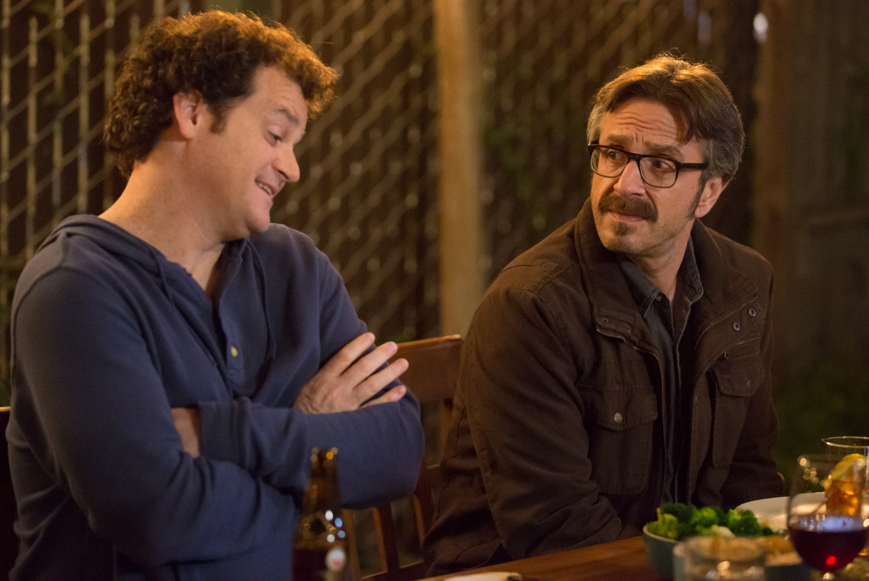 Dave Anthony and Marc Maron in Maron