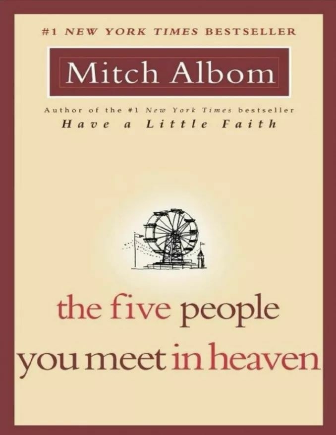 &quot;The Five People You Meet in Heaven&quot; by Mitch Albom