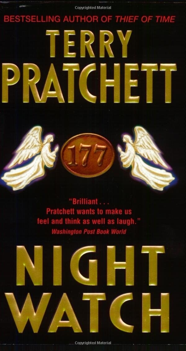 &quot;Night Watch&quot; by Terry Pratchett
