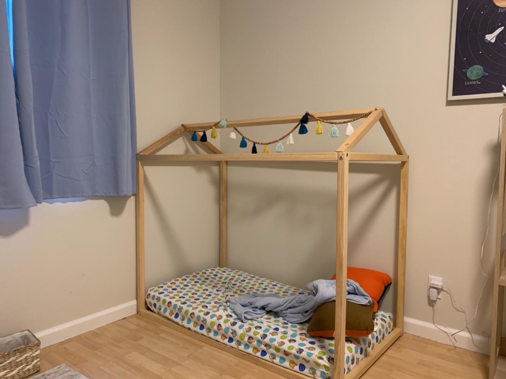 Baby bed for 2024 4 year old