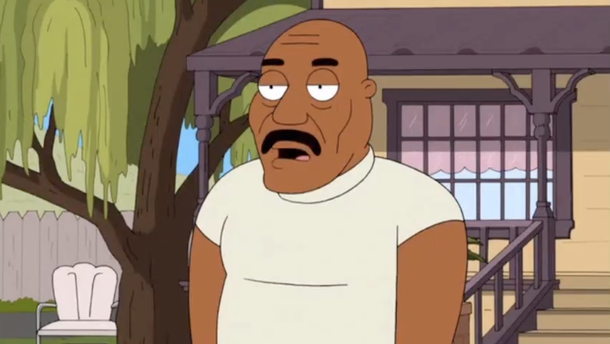 LeVar &quot;Freight Train&quot; Brown in &quot;The Cleveland Show&quot;