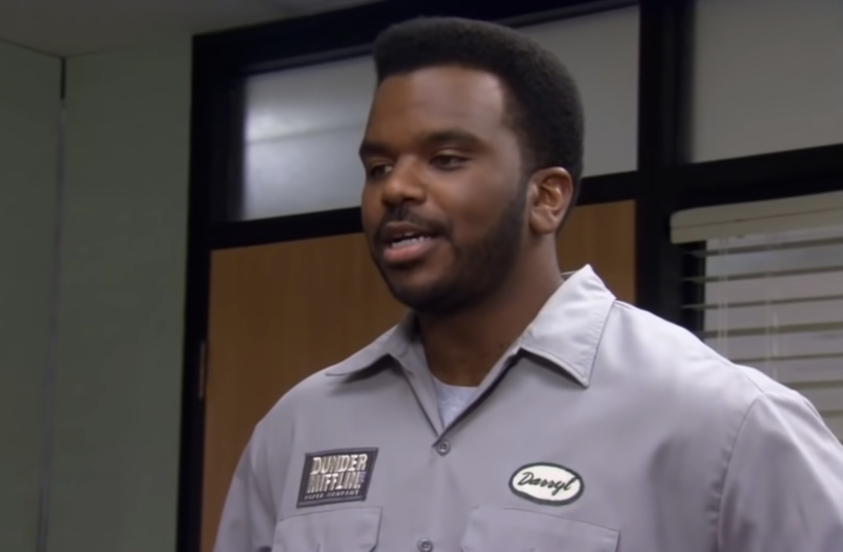 Darryl Philbin from &quot;The Office.&quot;