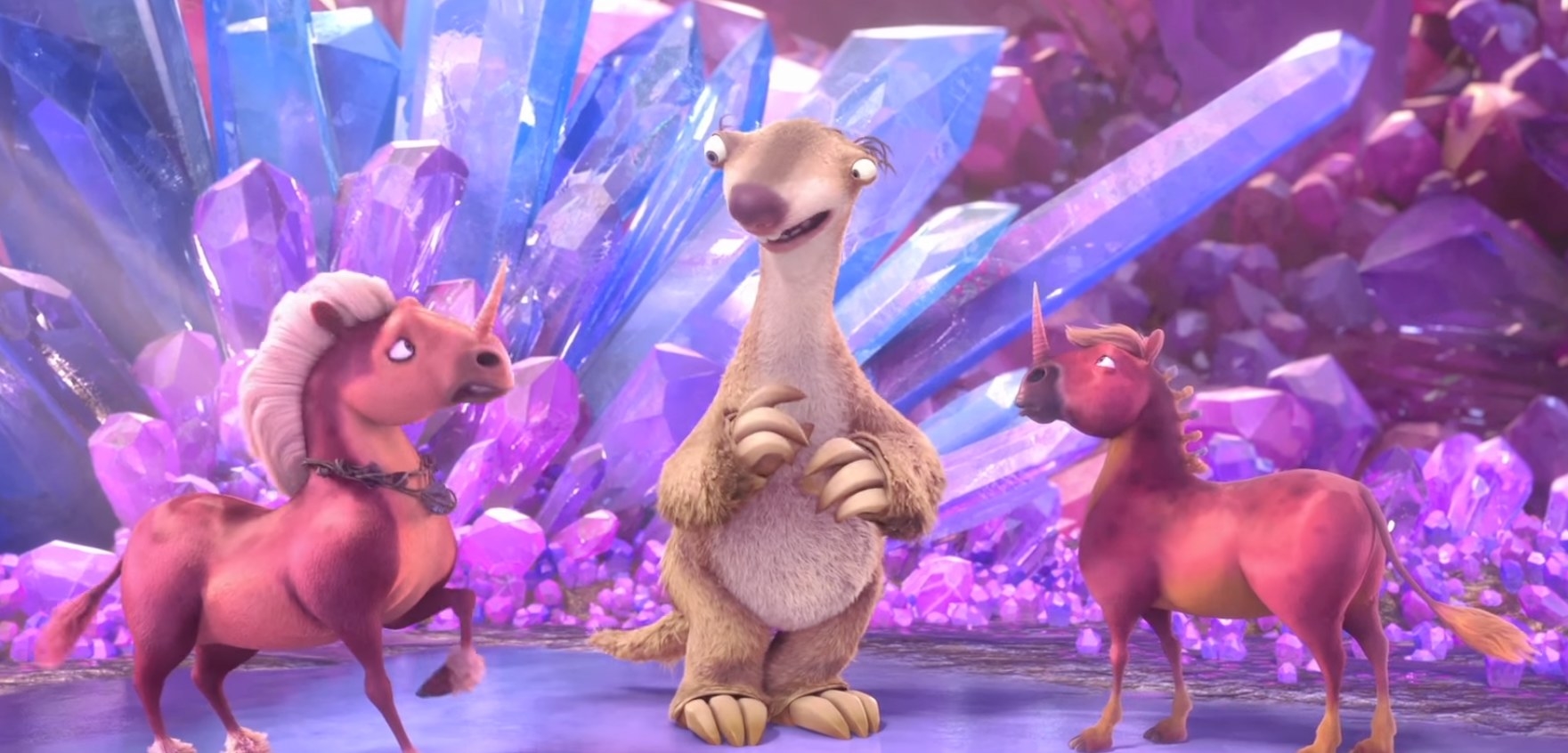 Misty and Bubbles in Ice Age 5