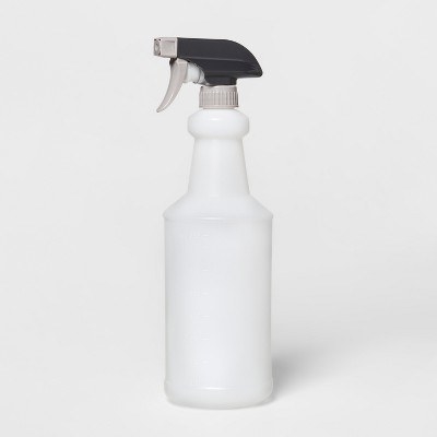 the white and grey spray bottle
