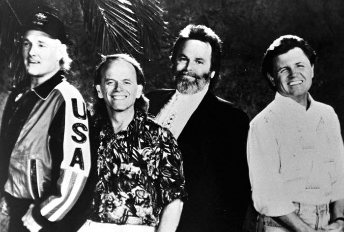 The Beach Boys in the 80&#x27;s