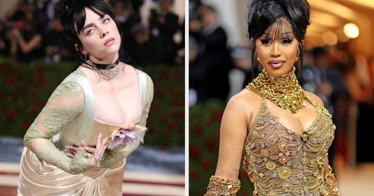 Met Gala 2022 pictures: Celebs looks for 'Gilded glamour' theme