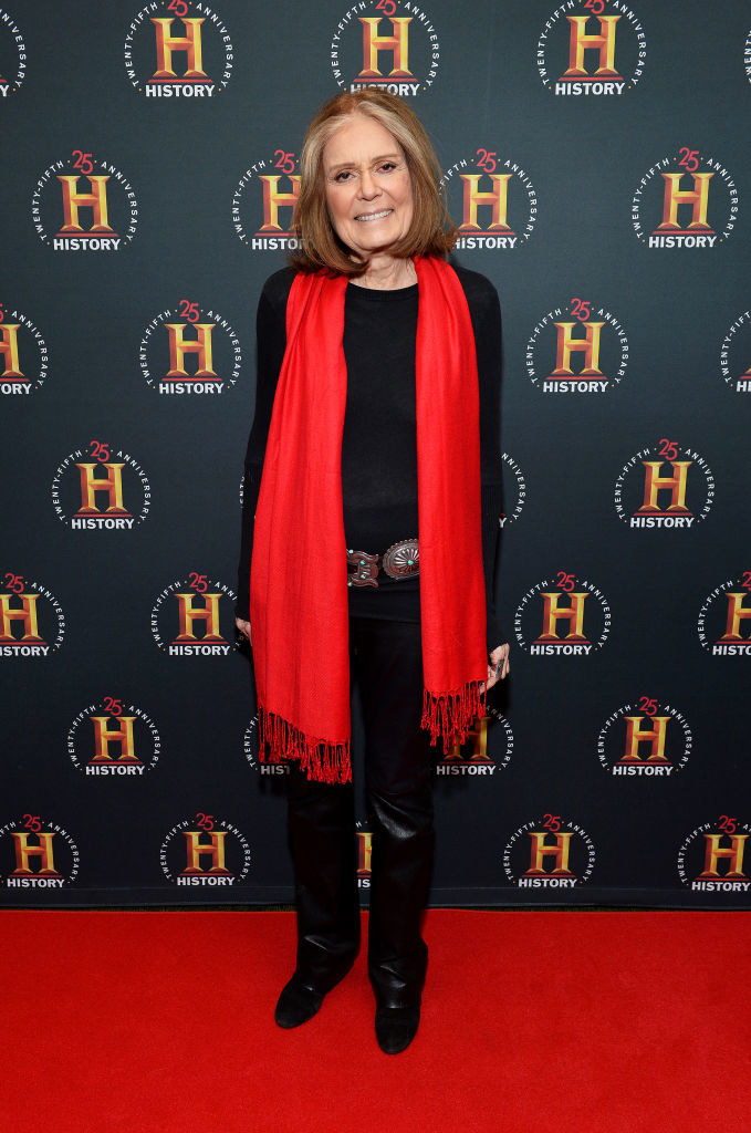 Steinem at an event in New York City in 2020