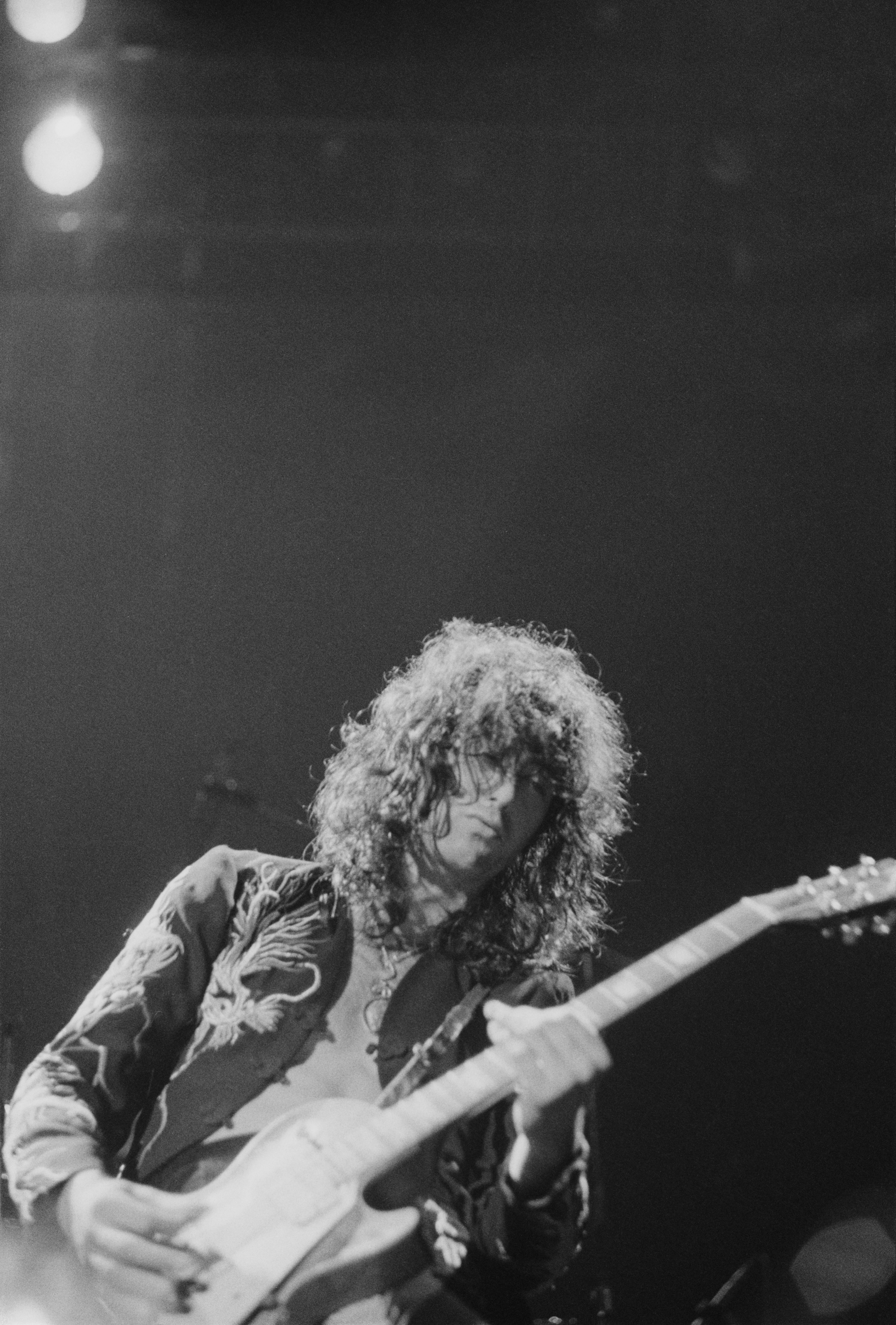 Led Zeppelin lead Guitarist