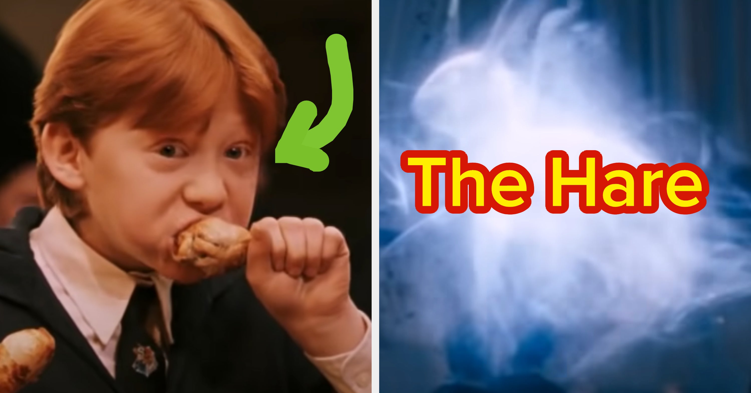 Eat Your Way Through Hogwarts And We'll Reveal Your Patronus