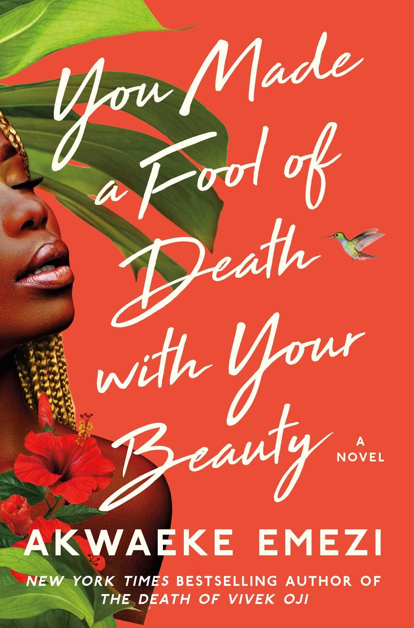 &quot;You Made a Fool of Death with Your Beauty&quot; cover showing a woman closing her eyes