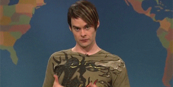Bill Hader as Stefon on SNL