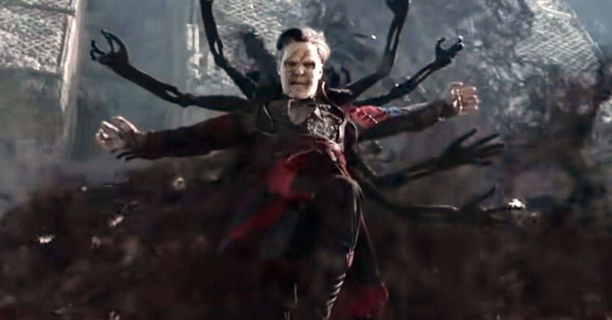"Doctor Strange In The Multiverse Of Madness" Is Marvel's Darkest Film Yet, And Honestly Kind Of A Low-Key Horror Film