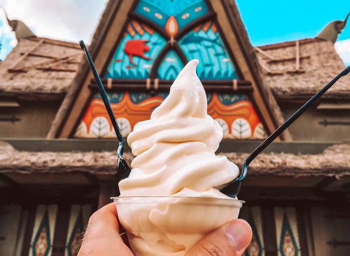 photo of Disney snack