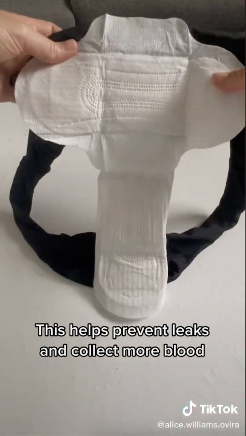 This Menstrual Pad Hack Is Crucial If You Suffer From Leakage
