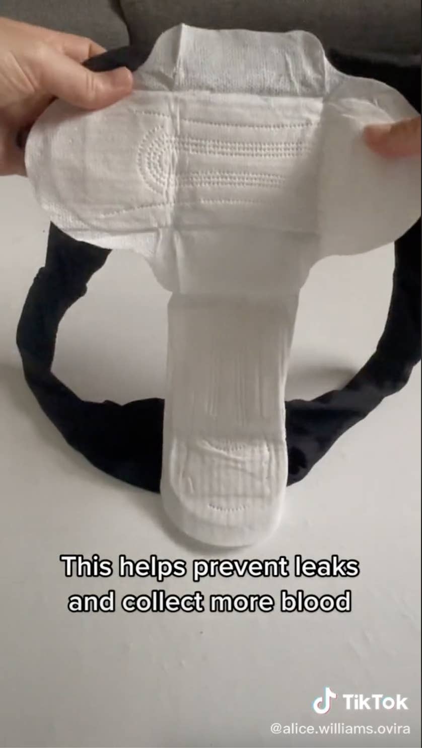 Heavy pads hot sale for periods
