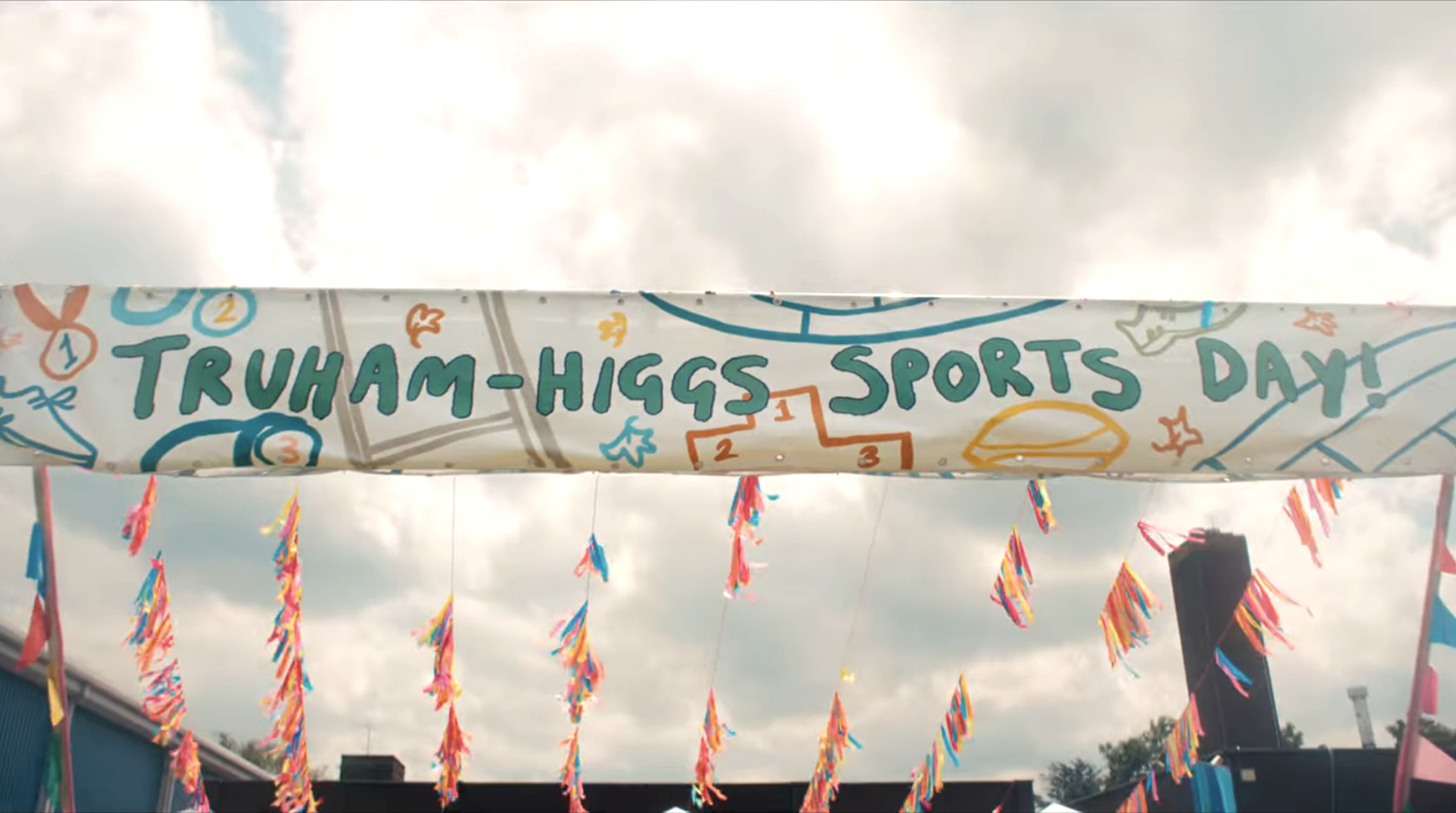 Truham-Higgs Sports Day banner