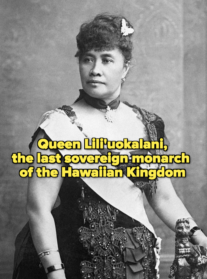 Queen Lili&#x27;uokalani, the last sovereign monarch of the Hawaiian Kingdom.