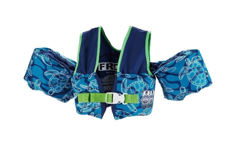 Turtle life jacket