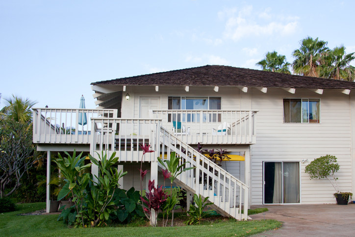 A house in O&#x27;ahu.