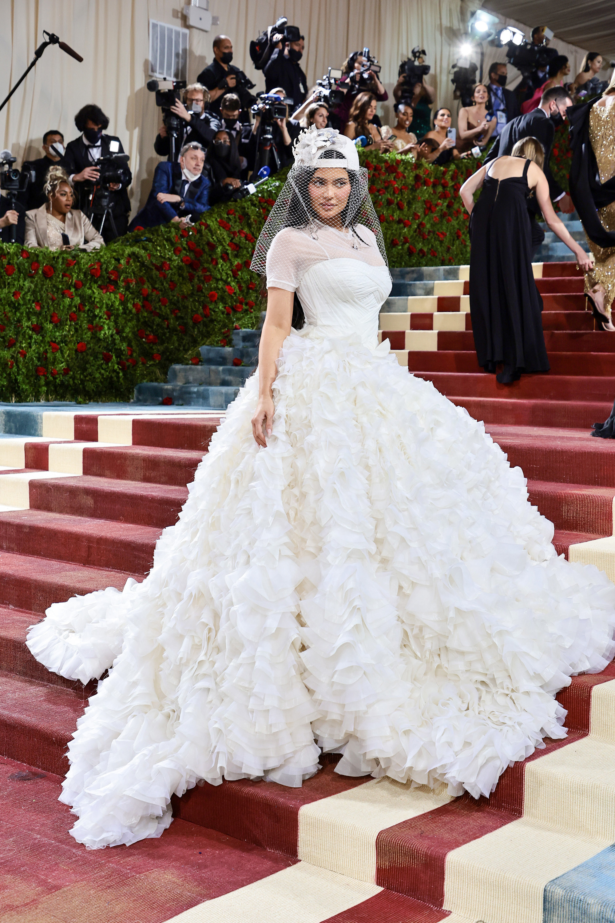 Kylie Jenner at the 2022 Met Gala
