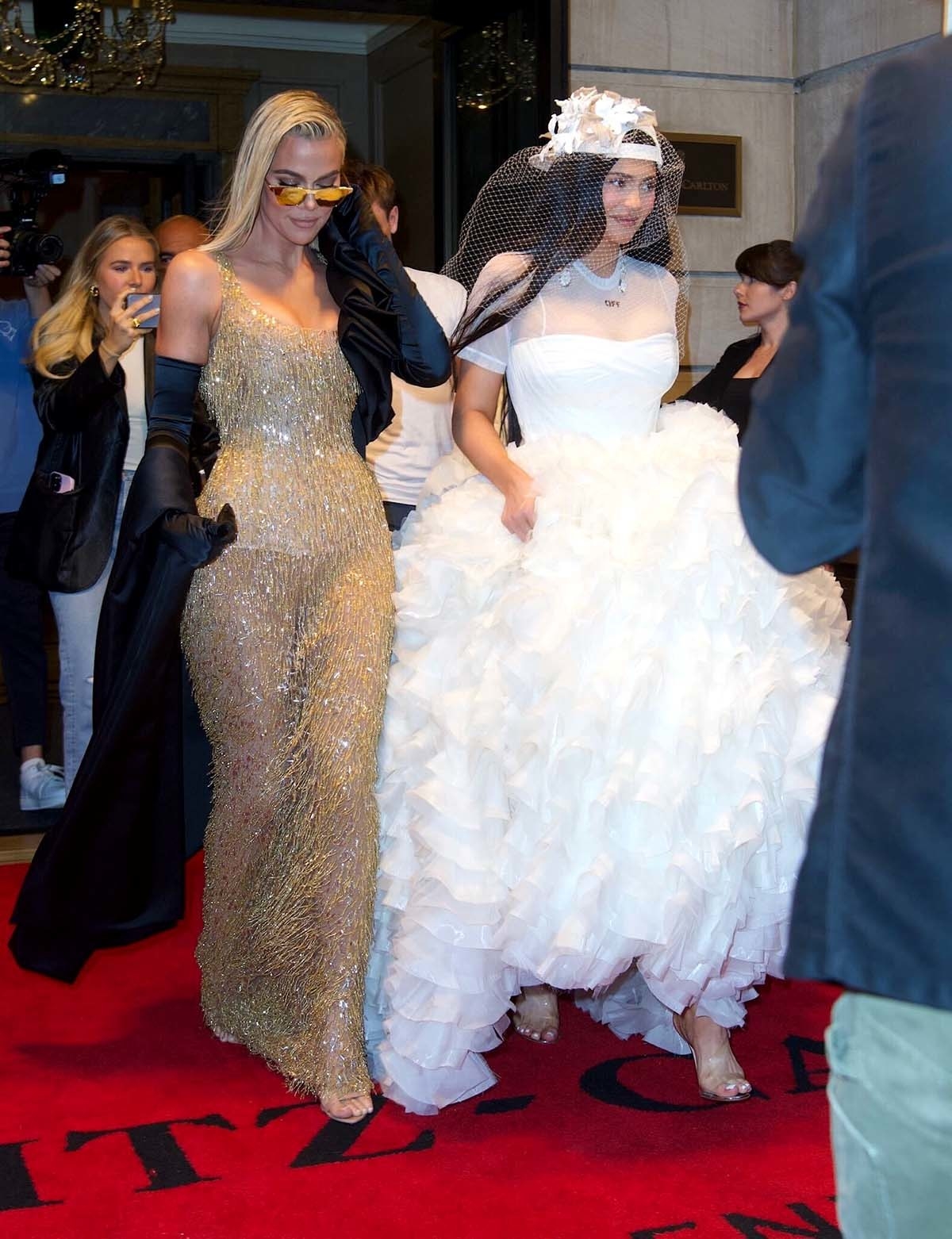 Kylie Jenner and Khloe Kardashian 2022