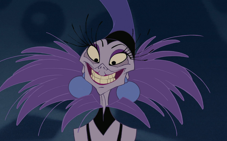 Antagonist In Disney Movies