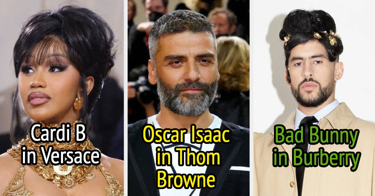 Here is What Latinos Wore To The 2022 Met Gala Here is What Latinos Wore To The 2022 Met Gala