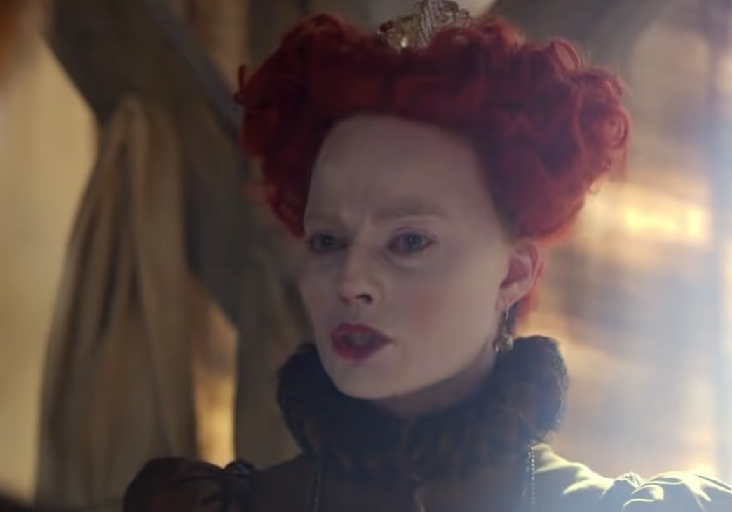 Margot Robbie as Mary Queen of Scots