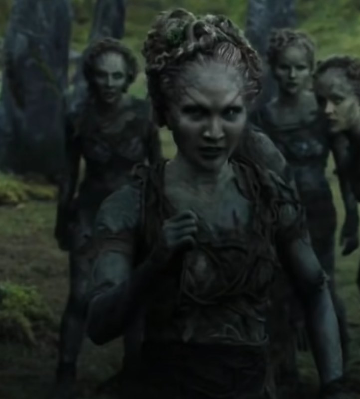 Kae Alexander as Leaf in Game of Thrones