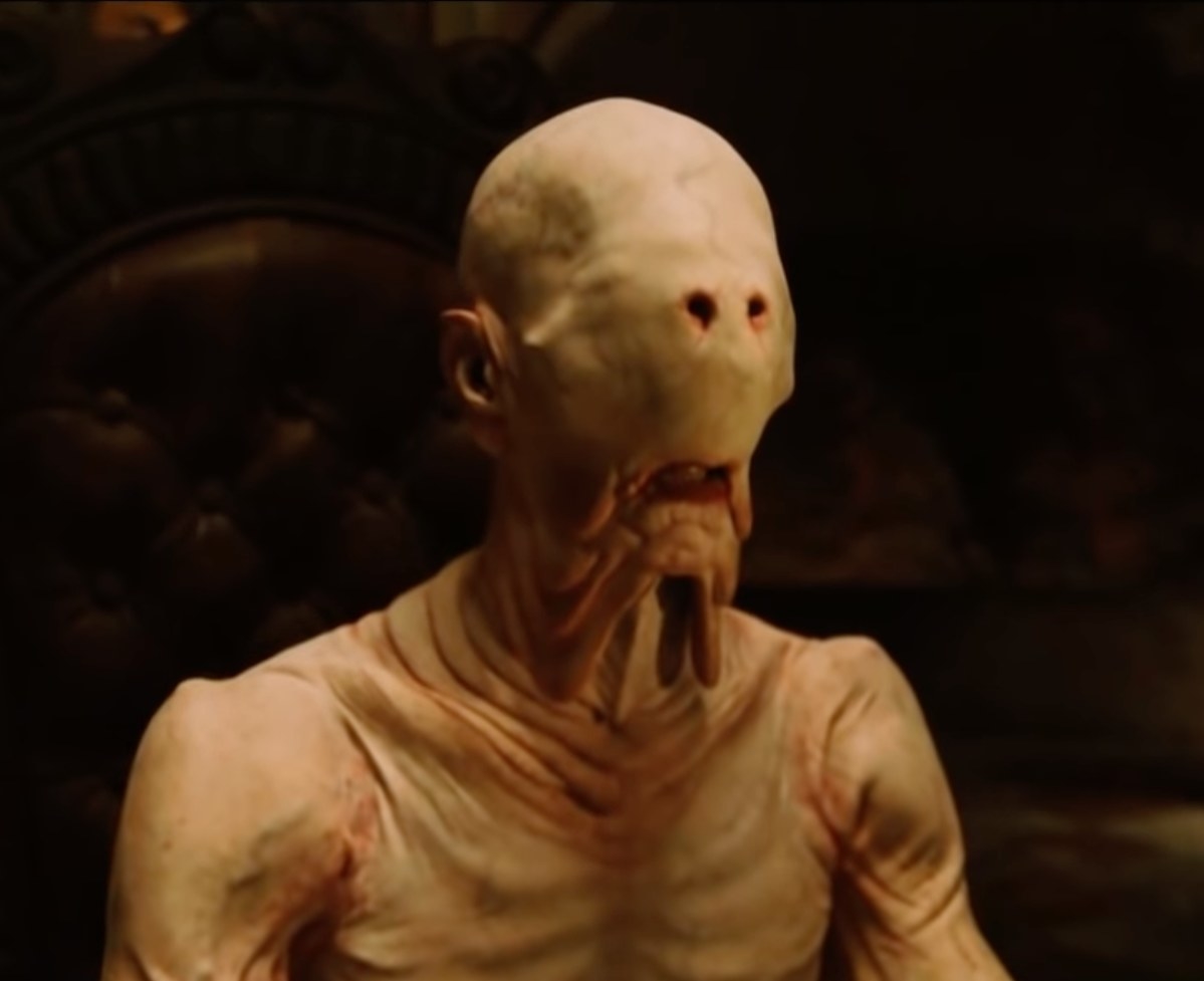 Doug Jones as the Pale Man in Pan&#x27;s Labyrinth