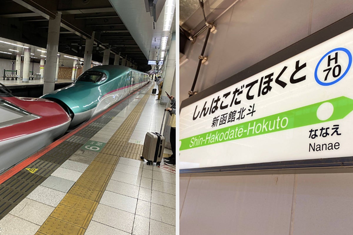 東京から札幌まで 鉄道 だけで行ってみたら こんな気持ちになりました