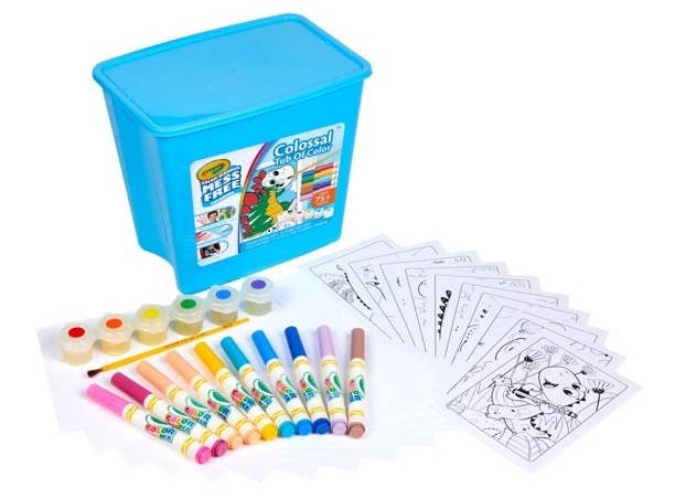 Color set displayed out