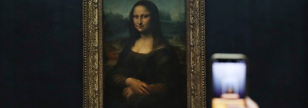 A Climate Activist Smeared Cake On The Mona Lisa